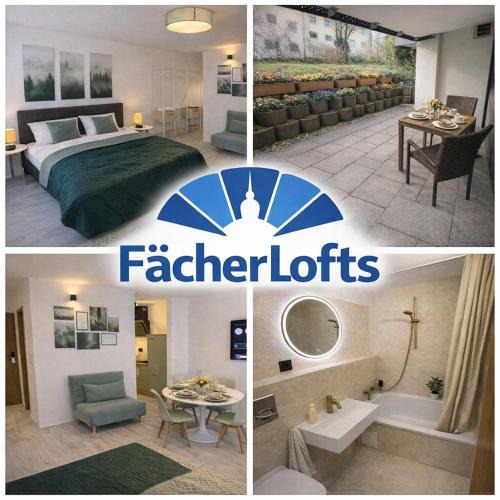 Rheinstetten Apartment | Modernes Apartment mit Parkplatz Nähe Messe KA