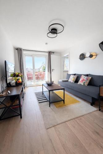 Barenkeller Apartment | Modernes Apartment mit Balkon & Wohlfühl-Ambiente