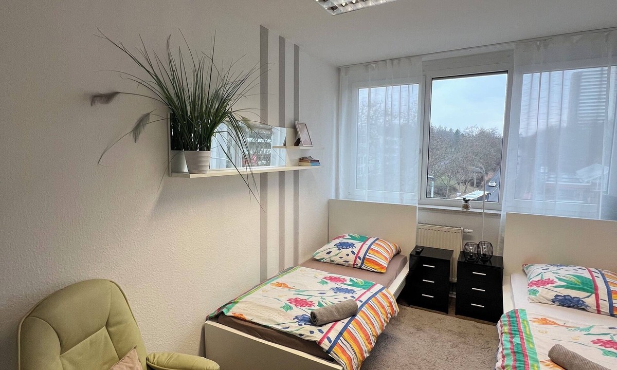 Mainz City Center Apartment | Modernes Apartment mit Dachterrasse & Top-Lage in Mainz
