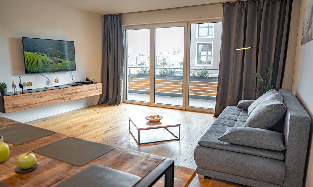 Eching Apartment | Modernes Apartment Nähe Flughafen und Allianz-arena