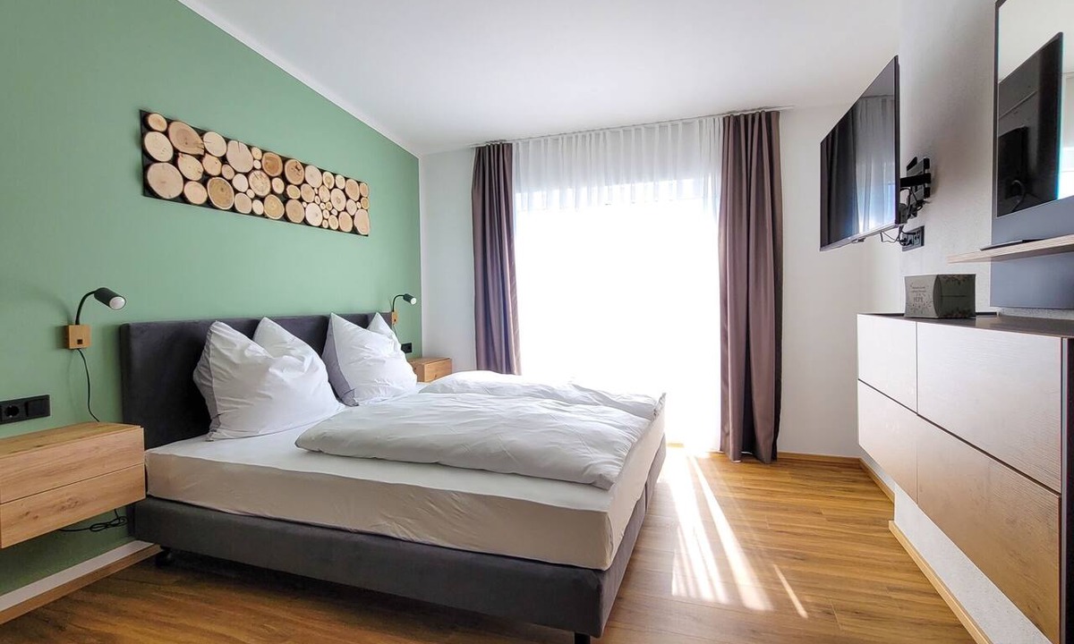Bad Abbach Apartment | Modernes Appartement 1 mit Küchenzeile