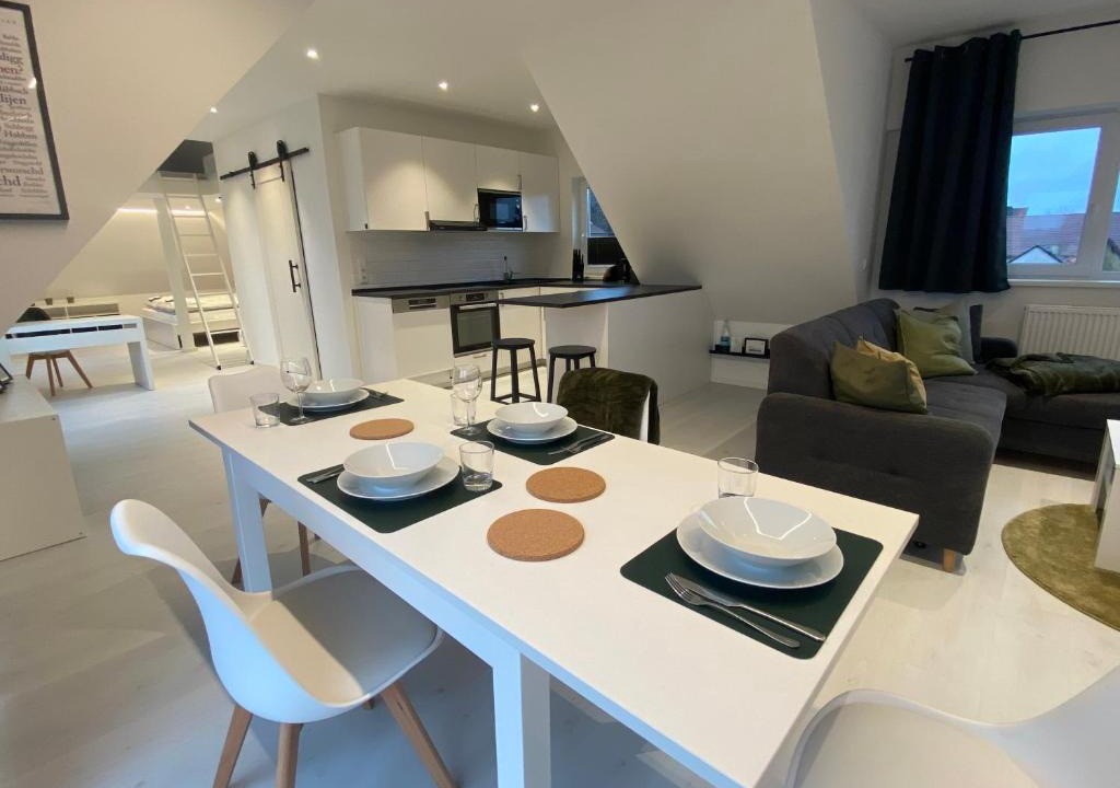 Fuldatal Apartment | modernes DG Apartment Schloofschdubb Nähe Kassel