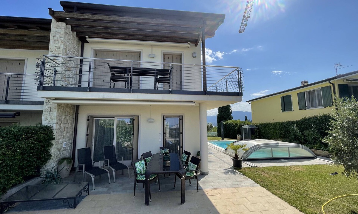 Costermano House | Modernes Haus mit Großem Pool und Herrlichem Seeblick
