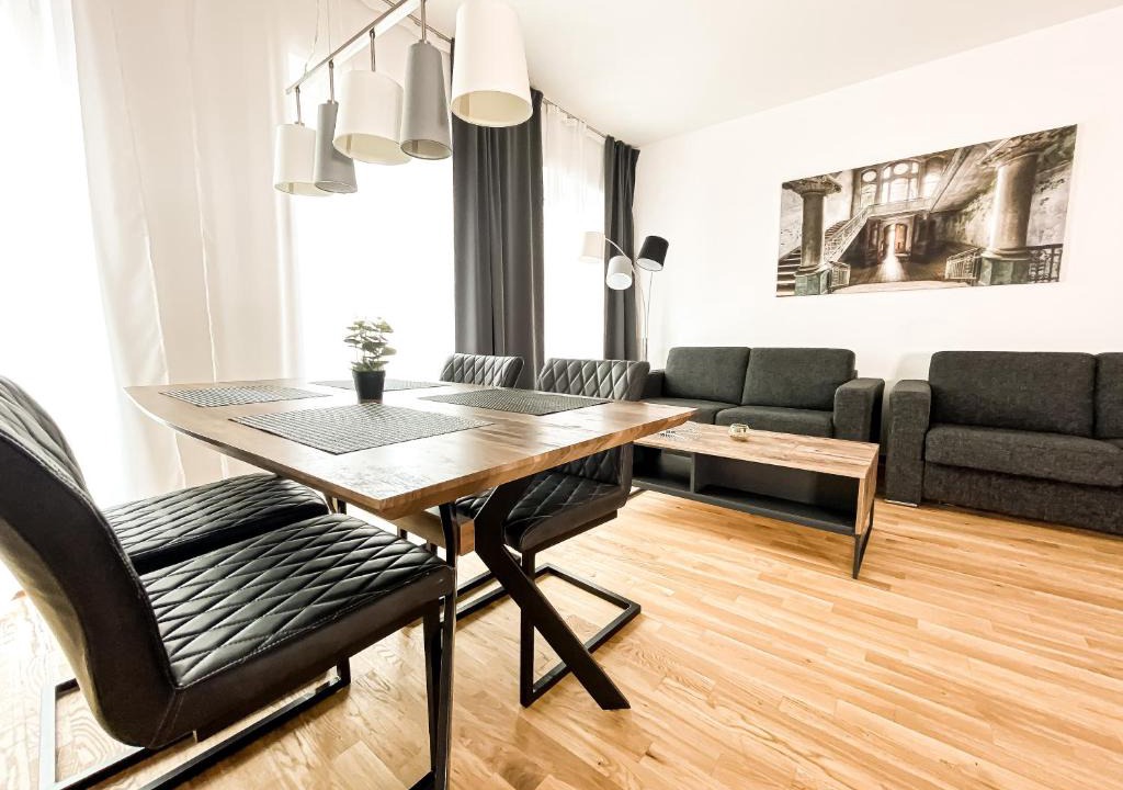 Zentrum-Ost Apartment | Modernes Luxus-Apartment im Leipziger Zentrum