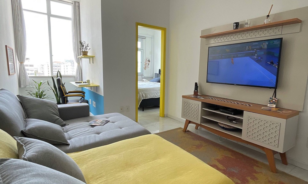 Lapa Apartment | Modernidade, Conforto e Tranquilidade a 5 Minutos da Lapa!