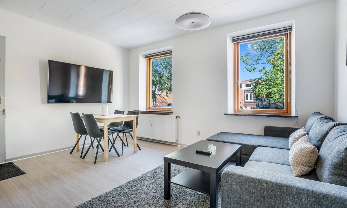 Holstebro Apartment | Modernized Bed & Bath