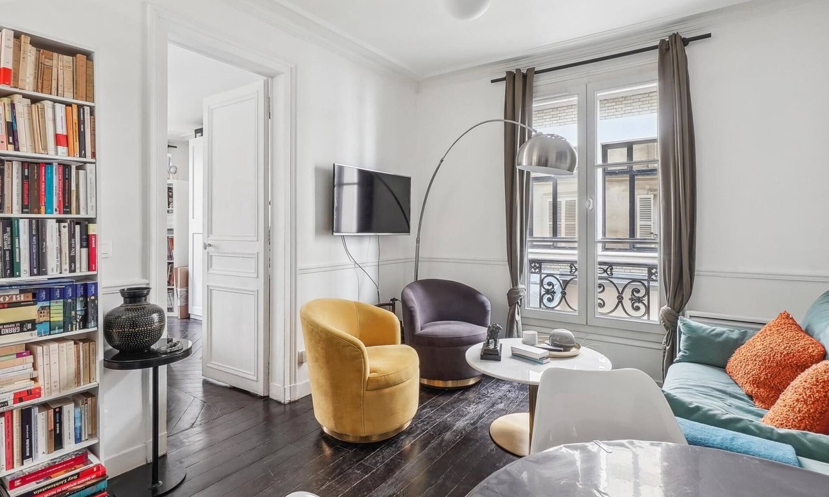 Saint-Vincent-de-Paul Apartment | Moderno piso para 4 persona