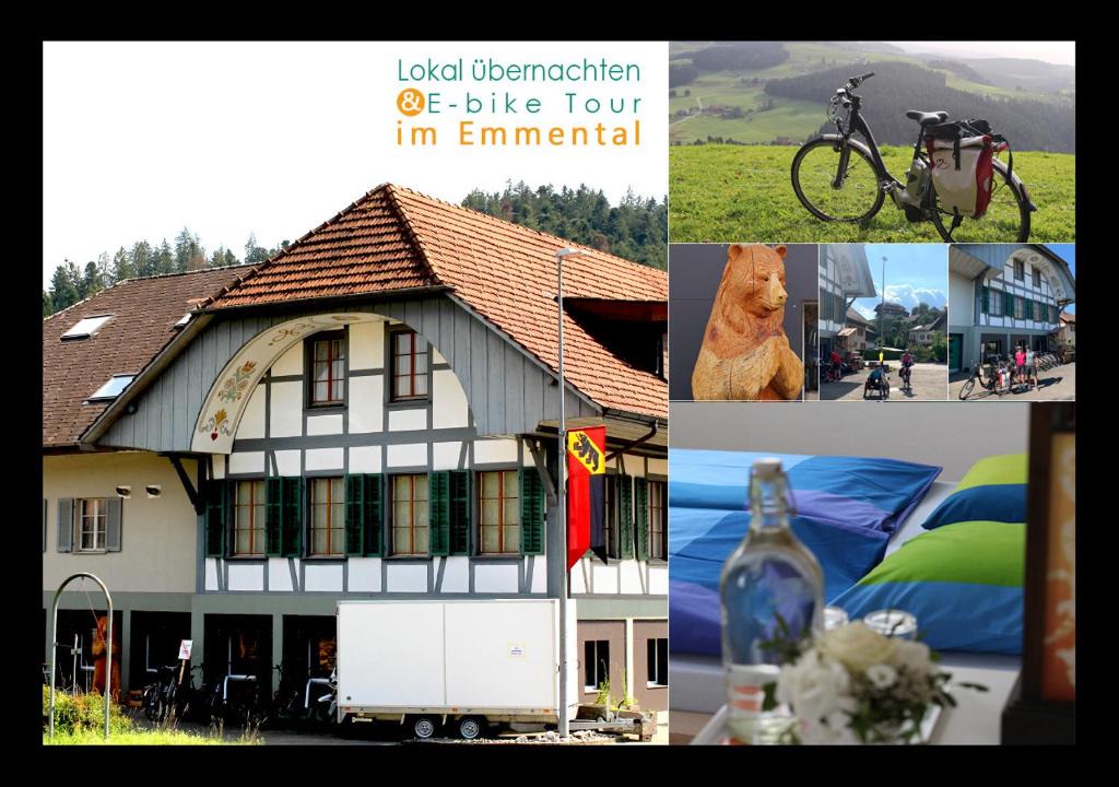 Lutzelfluh Bed & Breakfast | Modtrip Switzerland