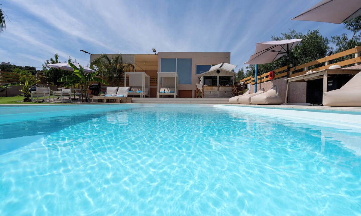 Spata-Artemida House | Modular Bungalows With Heated Pool Artemis Greece