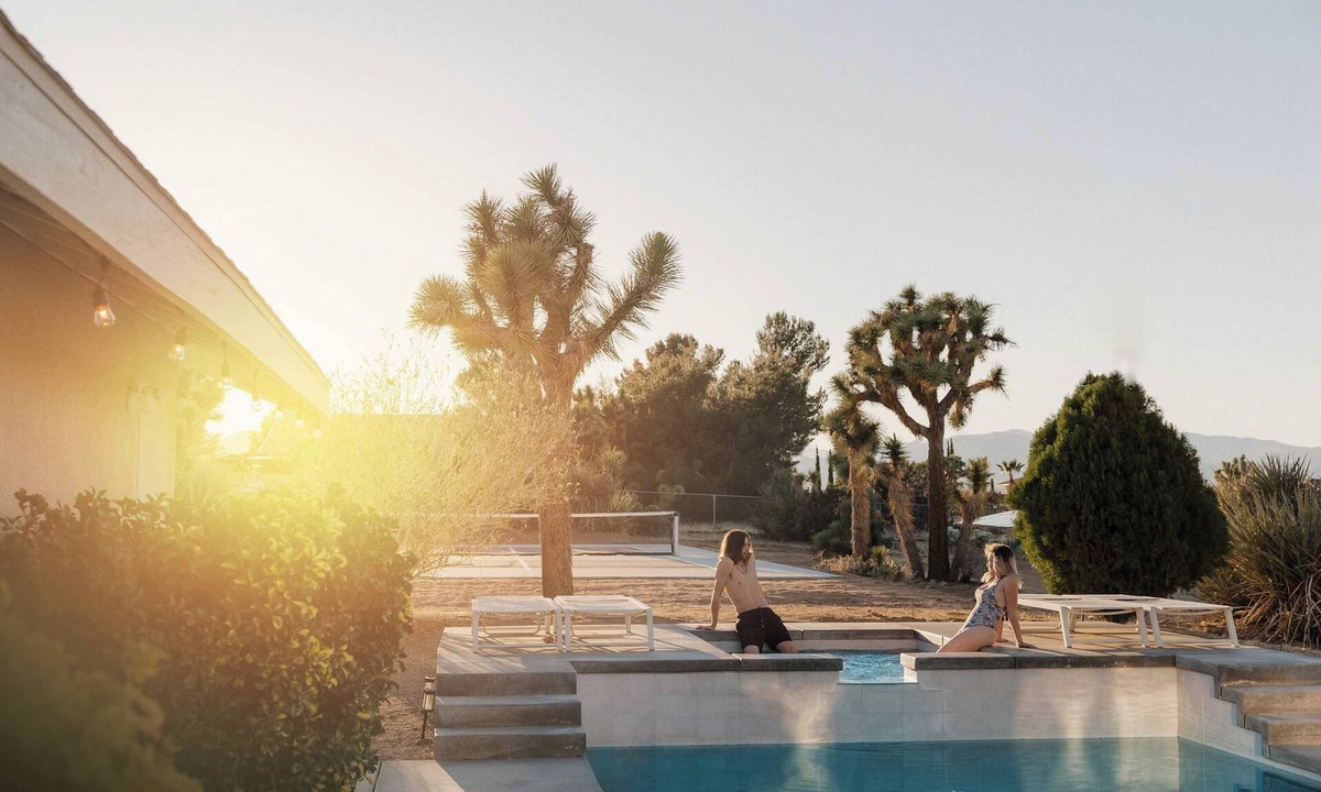 Yucca Valley House | Mojave Moon Group Retreat, Pool, Spa, Pickleball