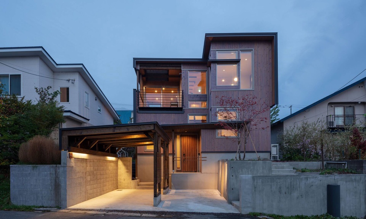 Furano House | Mokuren