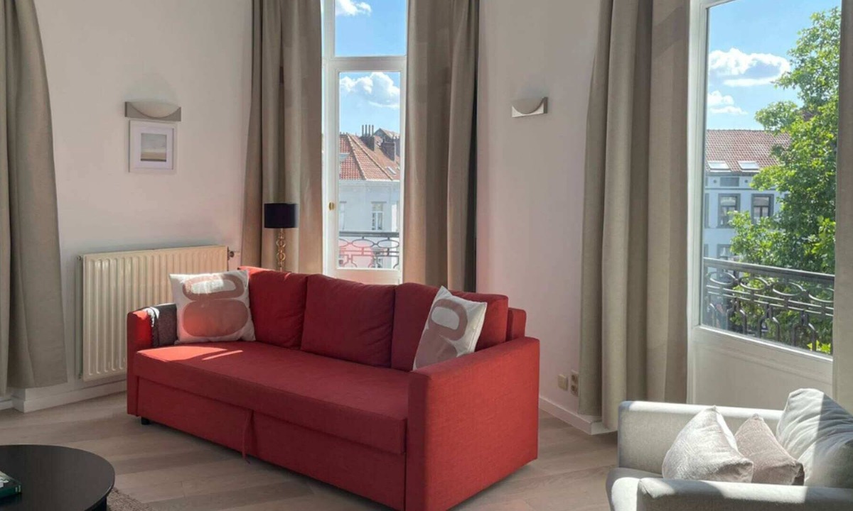 Ixelles Apartment | Moliere III - One Bedroom Apartment, Sleeps 4