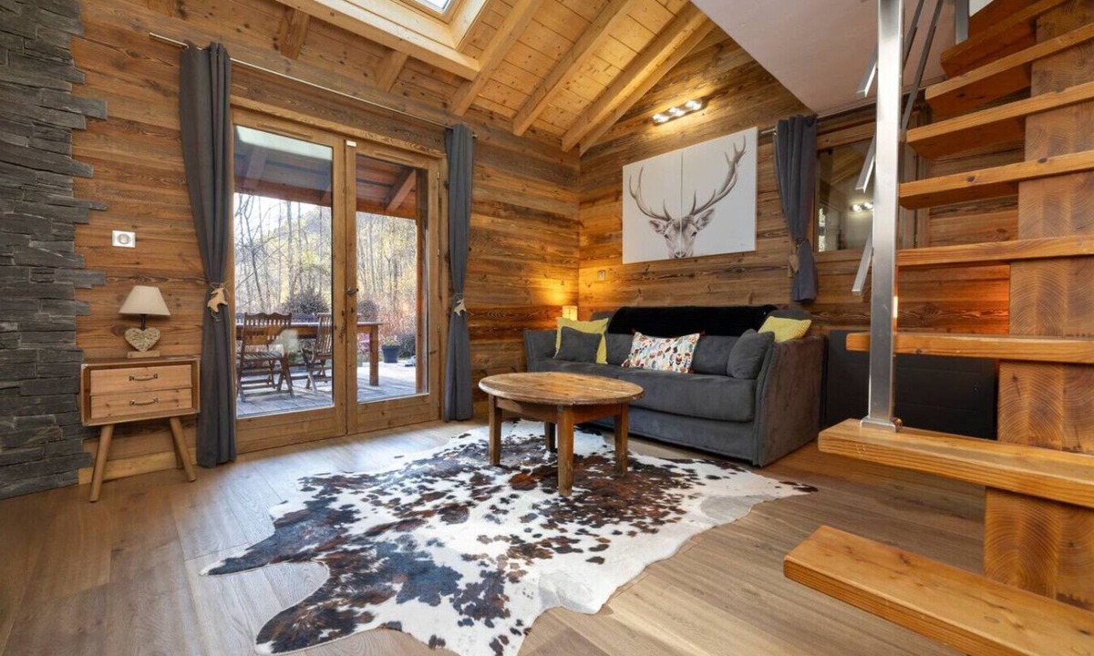Les Bossons Apartment | Momi - Cocon| 4pax | Jardin | Jacuzzi | Vue Mt-Blanc