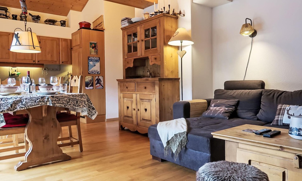 Ormont-Dessus Apartment | Mon Abri B by Interhome