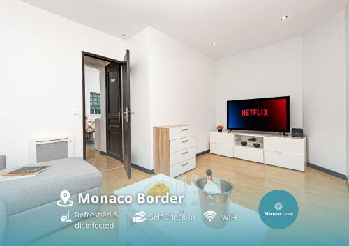 Beausoleil Apartment | Monaco Border - Coquet et Authentique - FM