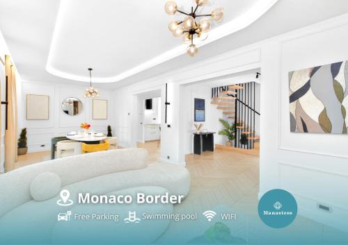 Beausoleil Villa | Monaco Border - Sublime maison de ville - FX