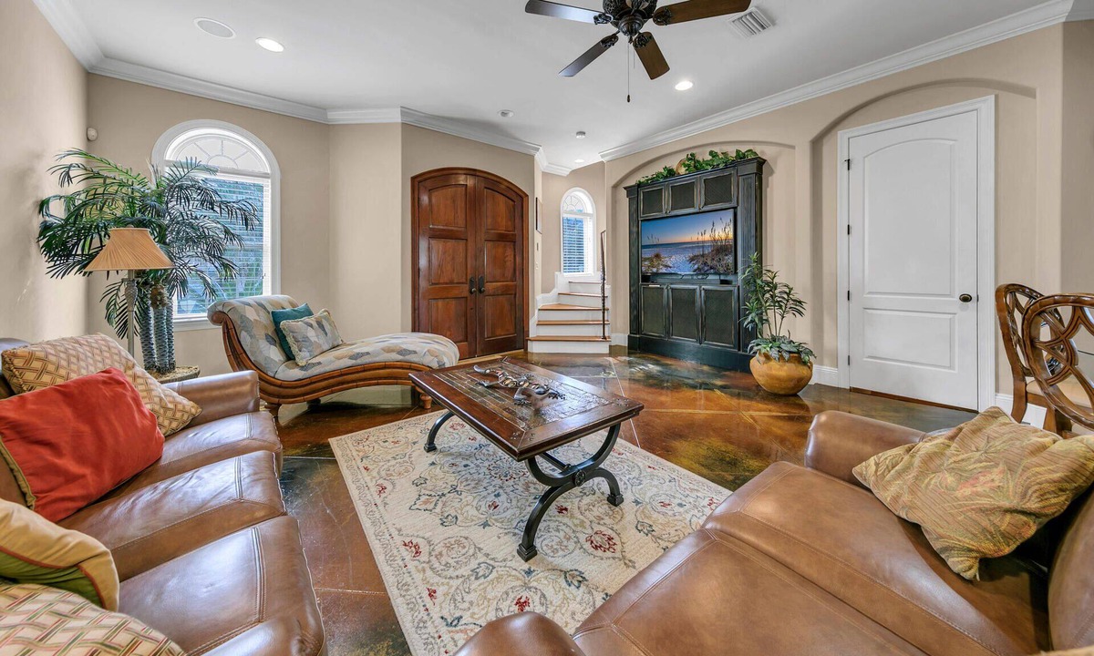 St. Tropez House | Monaco in Miramar Beach - Stylish 4-Bed Gated Home with Pool & Beach Nearby