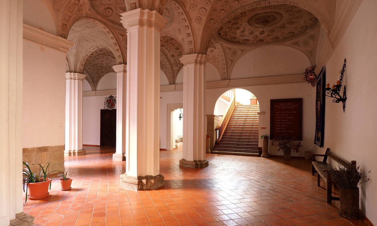 Estercuel Hostel | Monasterio El Olivar