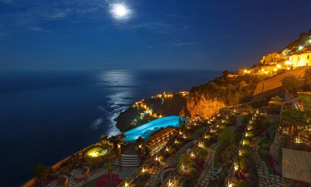 Conca dei Marini Hotel | Monastero Santa Rosa Hotel & Spa