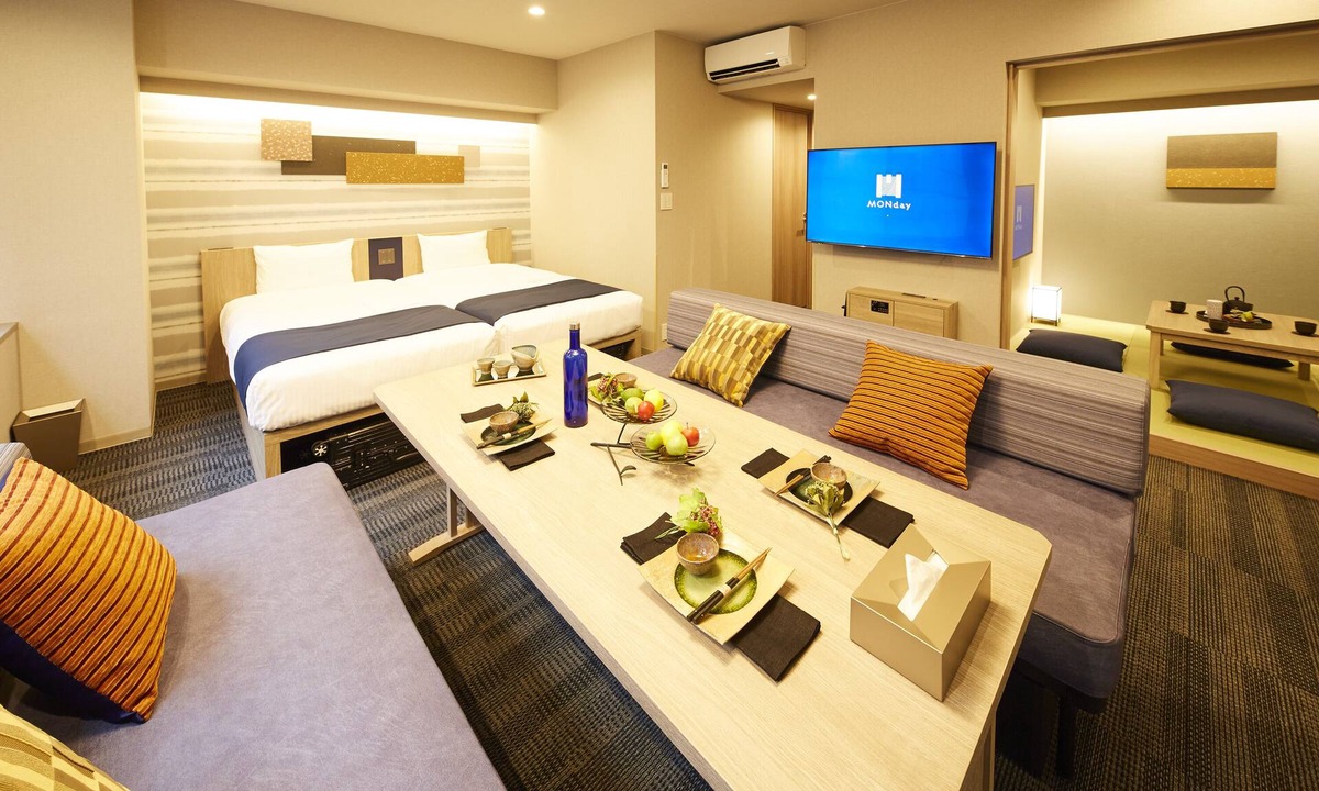 Shiba Apartment | MONday Apart Premium Hamamatsucho
