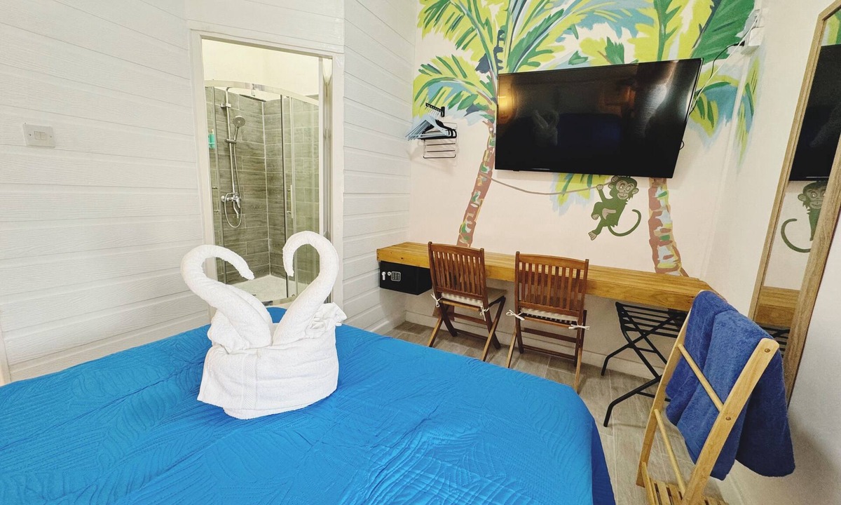 Bayville Hotel | Monkey Business Room at Eden On The Sea on Carlisle Bay