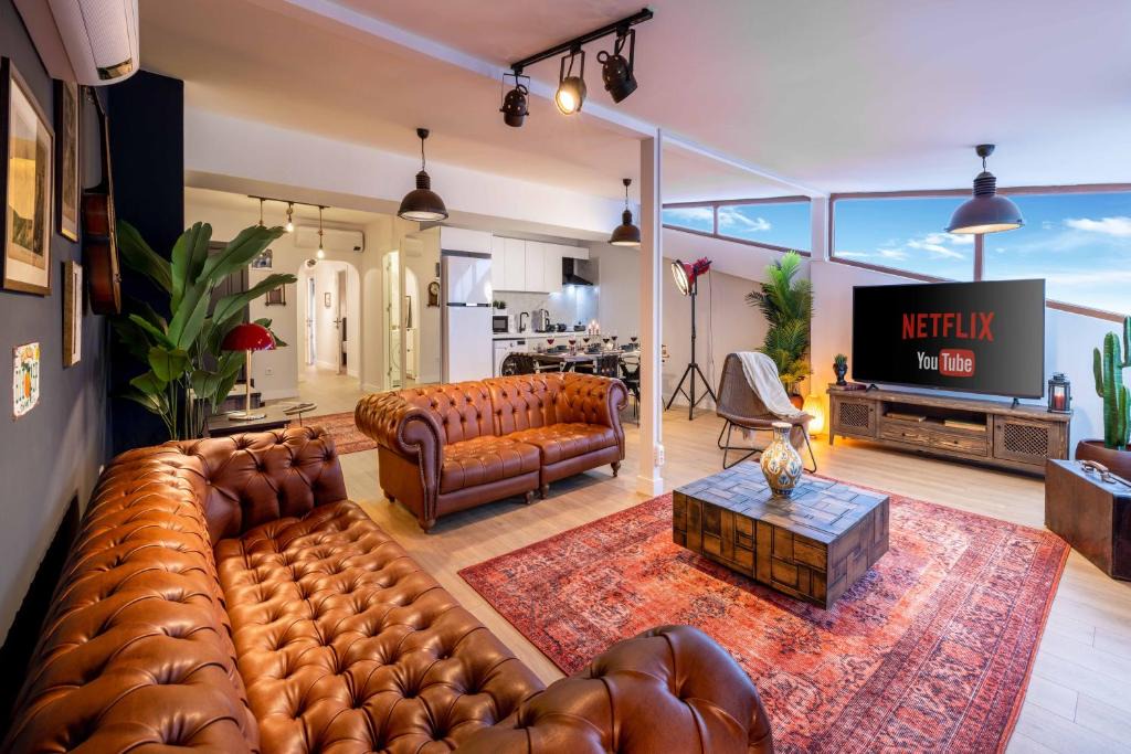 Cihangir Apartment | Monnas Suite