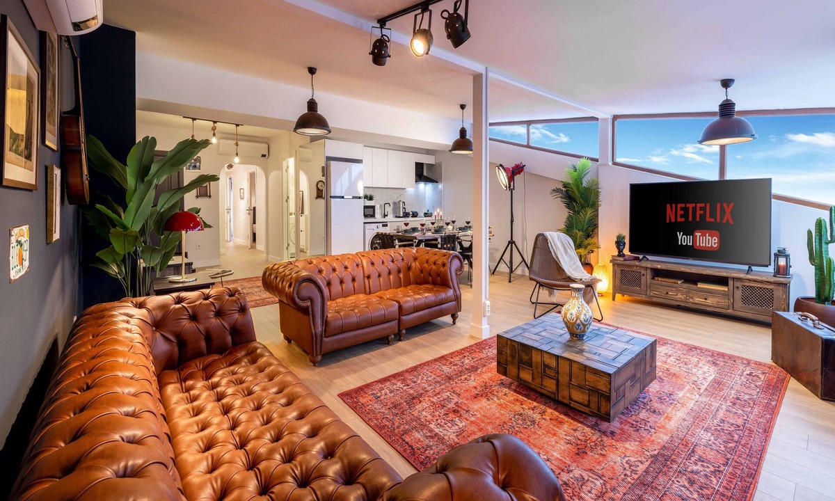 Cihangir Apartment | Monnas Suite