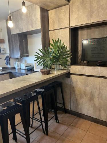 San Juan Apartment | Monoambiente en complejo privado con Piscina en microcentro - Excelente Ubicacion