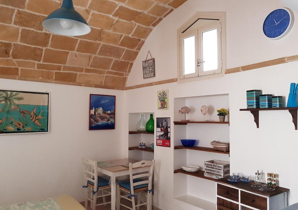 Gallipoli Historic Center House | Monolocale Bianca