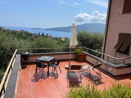 Zoagli Apartment | MONOLOCALE, tranquillità e panorama esclusivo