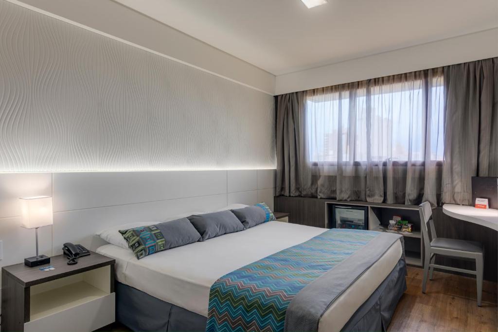 Campinas Hotel | Monreale Plus Midtown Campinas