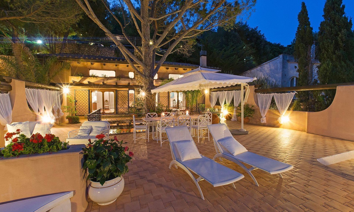 Porto Ercole House | Monte Argentario, Tuscany, whole villa with panoramic view.