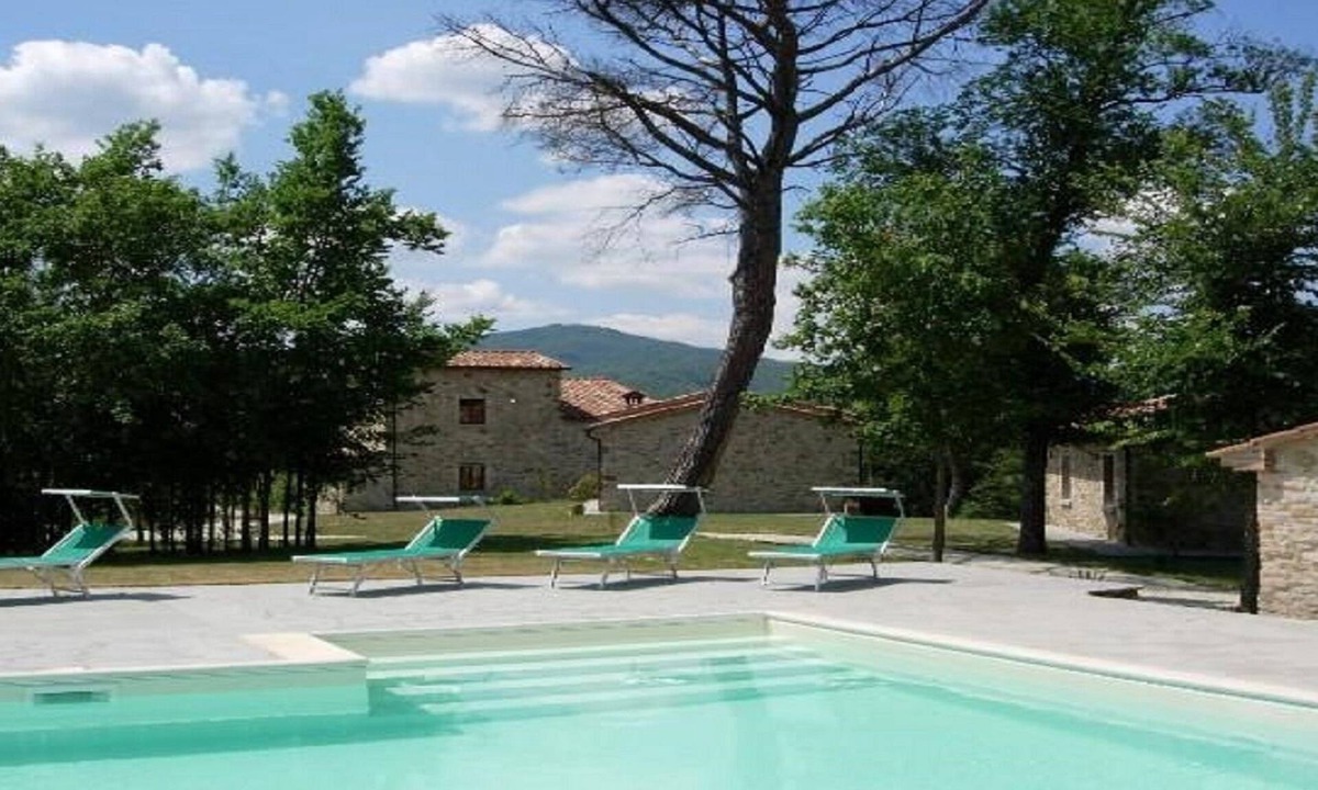 Monterchi House | Montemiliano - Charming farmhouse in the Tuscan Hills, panoramic pool