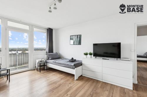 Hanau Apartment | MONTEUR - Unterkunft für bis zu 6 Personen in 63452 Hanau - HU13