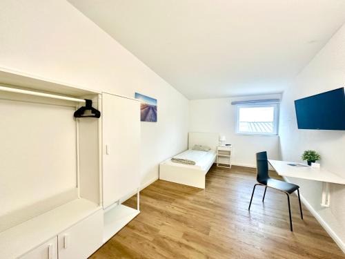 Deitingen Apartment | Monteurzimmer - Worker's accommodation - ZIMMERzuVERMIETEN in Deitingen Industriestrasse