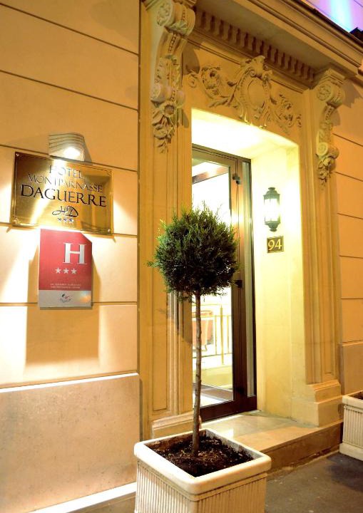 Montparnasse Hotel | Montparnasse Daguerre