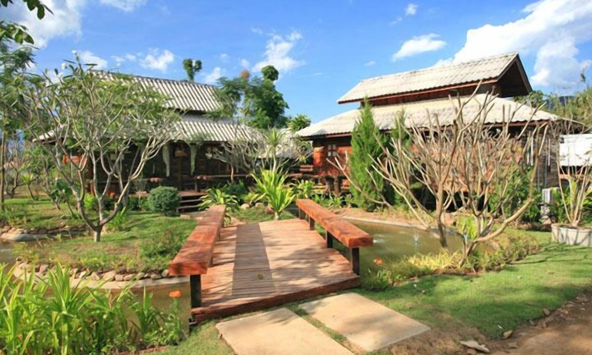 Pai House | Montri Garden House