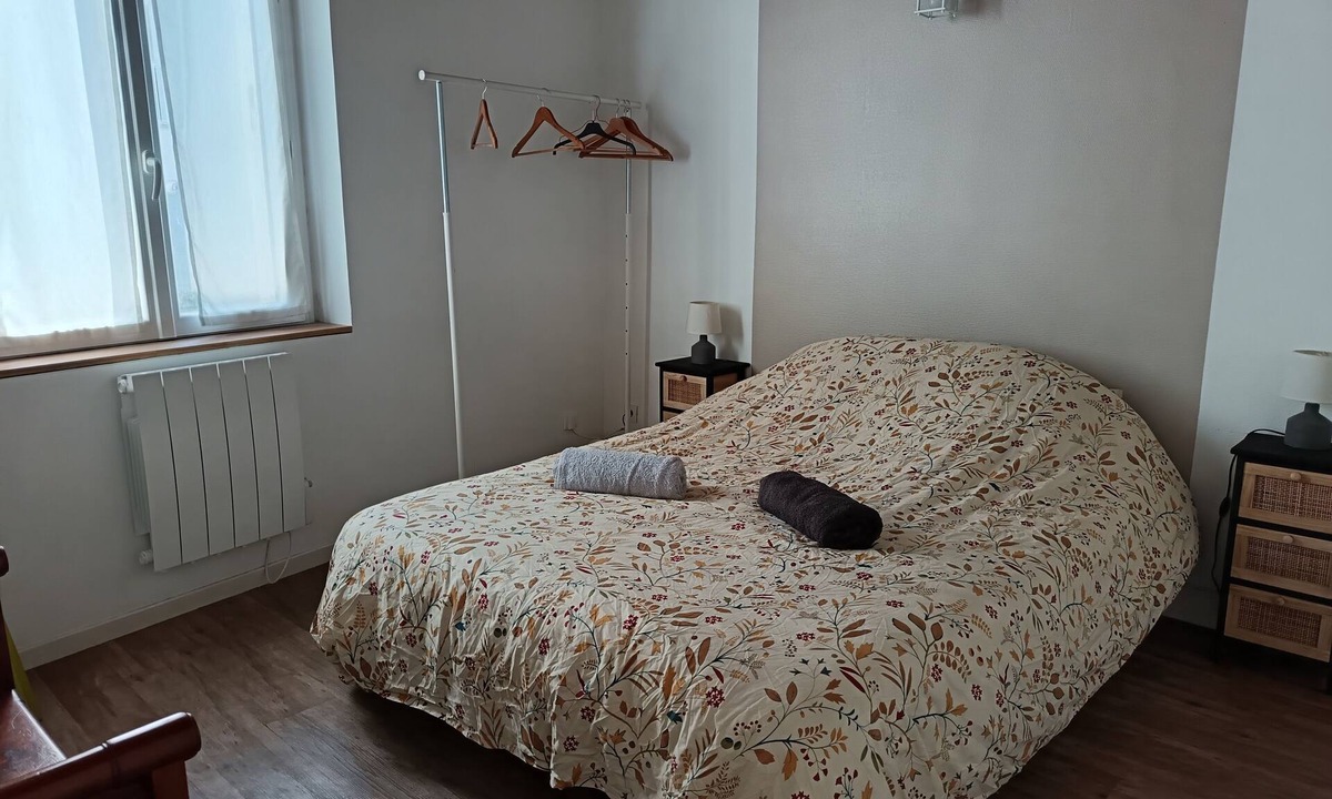 Montrichard Apartment | Montrichard - Close to Beauval zoo and in the heart of the Châteaux de la Loire