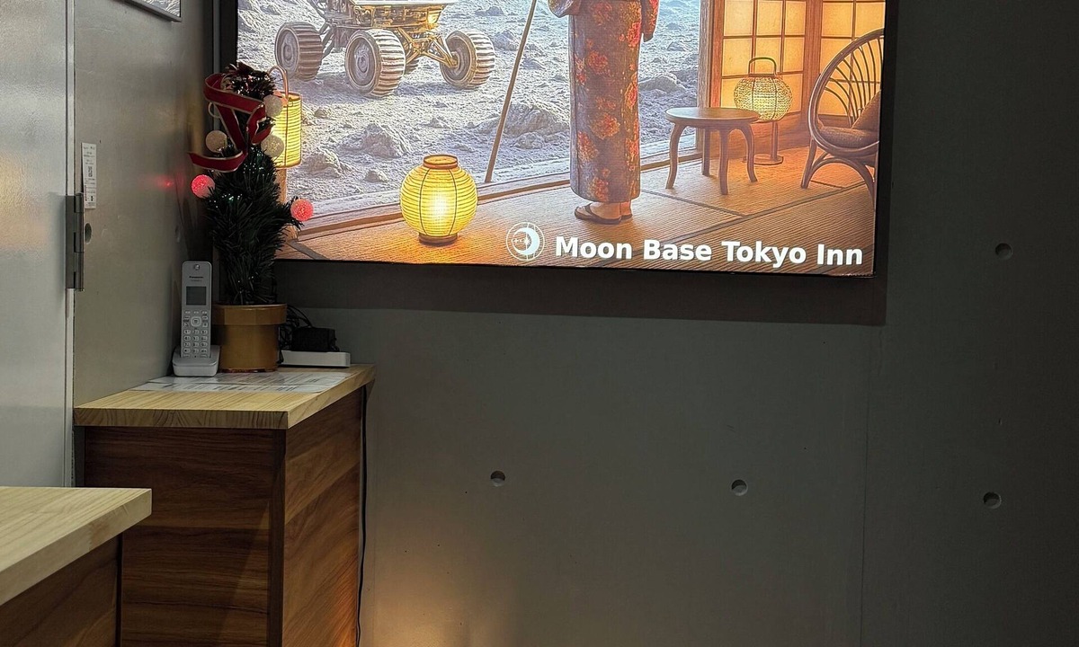 Hamamatsucho House | Moon Base Tokyo Inn