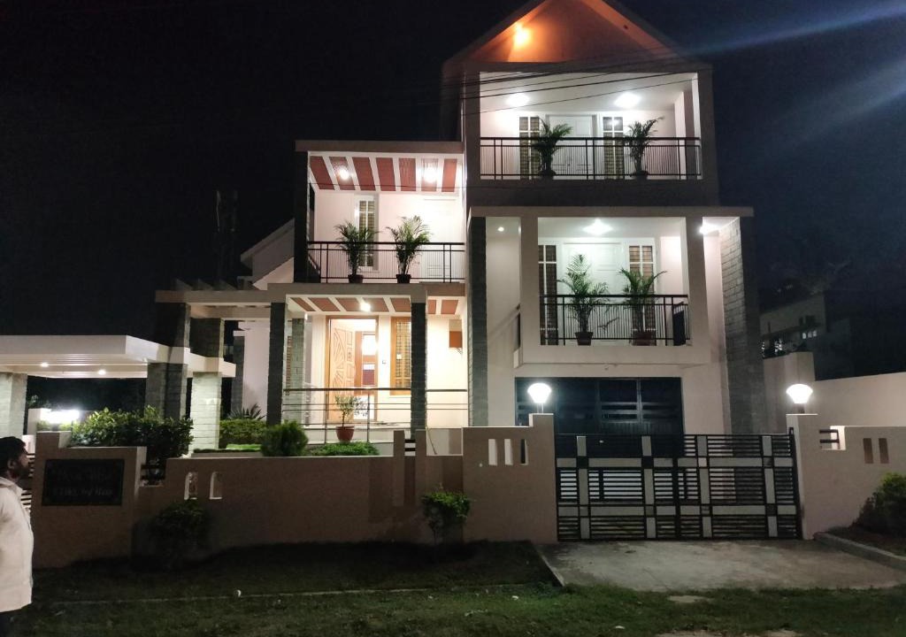 Vijayanagar House | Moon villa