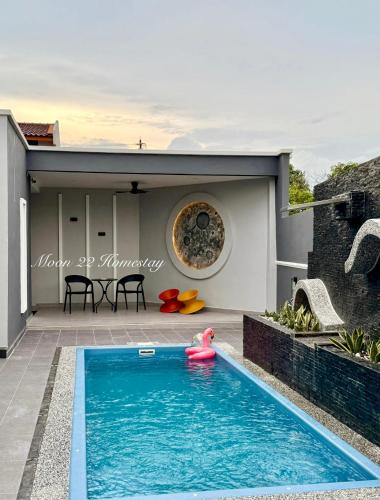 Baharu Gunung Rapat Villa | Moon22 Private Pool