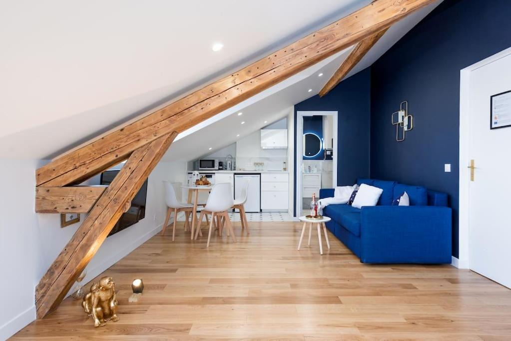 Chatou Apartment | MOONLIGHT - 4 Pers - Wifi