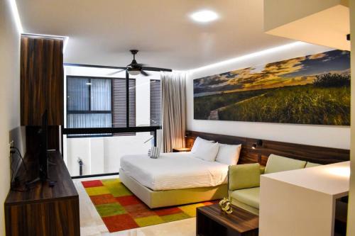 Zama Apartment | Moonlight Luxury Studio in Aldea Zama Tulum