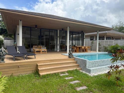 Wok Tum Villa | MoonLight Villa - 3BR Tropical Pool Retreat