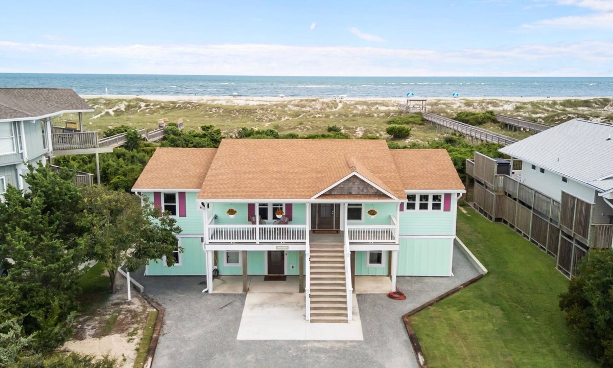 The Point House | Moonlit Dunes Luxury Oceanfront Private Pool The Point Sleeps 16