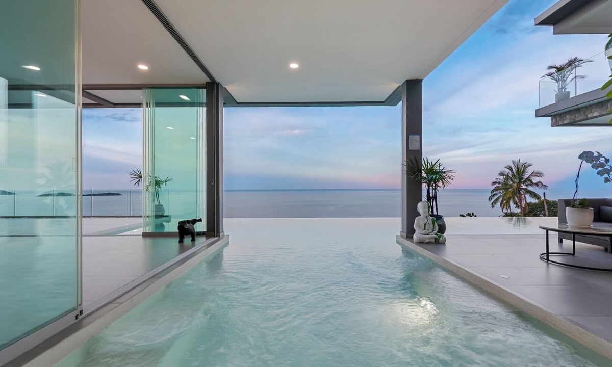 Lamai Villa | Moonstar-exquisite 3br Infinity Seaview Pool Villa