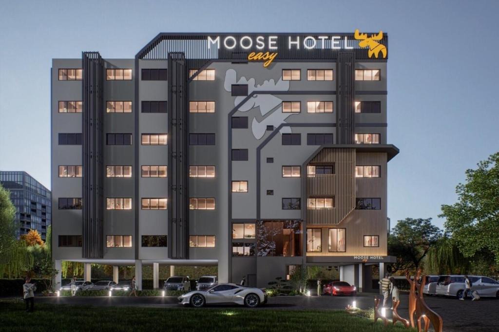 Chiang Mai Hotel | Moose EASY Hotel
