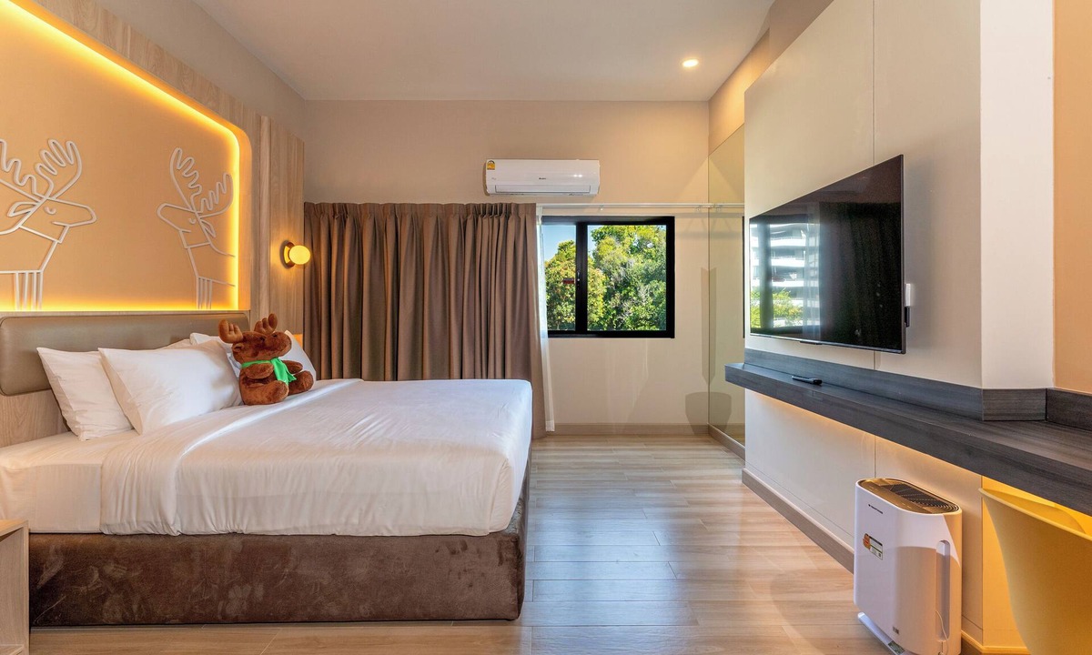 Chiang Mai Hotel | Moose Easy Hotel
