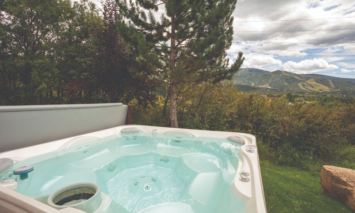Steamboat Springs House | Moose Meadows Lodge - Stellar Views, Hot Tub, Great Room, Game Room, Theater, Garage