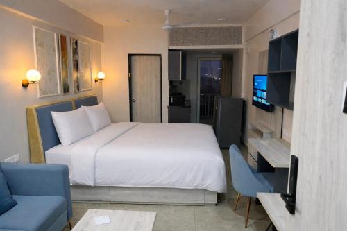 Sanganer Apartment | Morden luxury studio